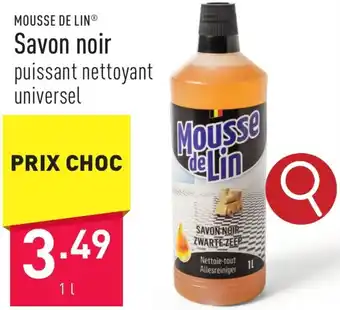 Mousse de Lin Savon noir 1L