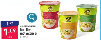 ASIA GREEN GARDEN Nouilles instantanées 65g