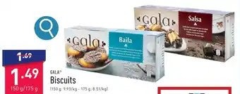ALDI GALA Biscuits aanbieding