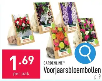 GARDENLINE Voorjaarsbloembollen