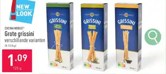 ALDI CUCINA NOBILE Grote grissini 125g aanbieding