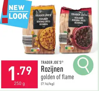 ALDI TRADER JOE'S ROZIJNEN 250g aanbieding