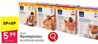 ALDI Vitalis Warmtepleister aanbieding