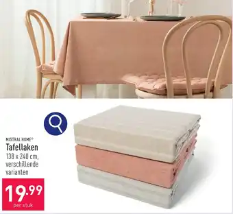 MISTRAL HOME Tafellaken 138 x 240 cm