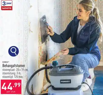 ALDI FERREX Behangafstomer aanbieding