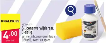 ALDI DECO CRAFT Siliconenverwijderaar, aanbieding