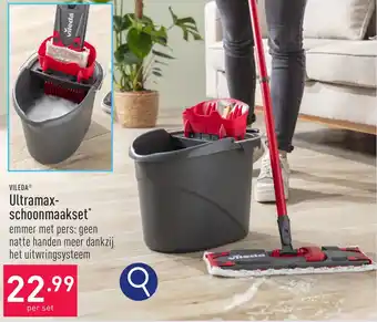 ALDI VILEDA Ultramax-schoonmaakset aanbieding