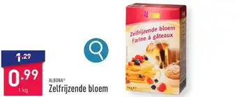 ALDI Albona Zelfrijzende bloem 1kg aanbieding