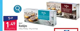 ALDI Gala Koekjes aanbieding