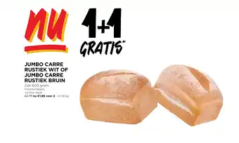 JUMBO CARRE RUSTIEK WIT OF JUMBO CARRE RUSTIEK BRUIN