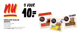Jumbo NESCAFÉ DOLCE GUSTO aanbieding
