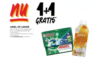 Jumbo ARIEL OF LENOR aanbieding