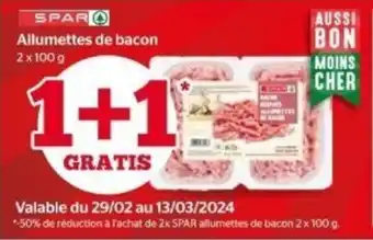 Allumettes de bacon 2 x 100 g