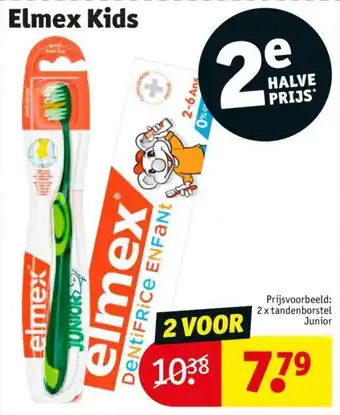 Kruidvat Elmex Kids aanbieding