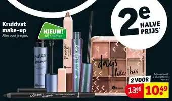 Kruidvat Make-up aanbieding