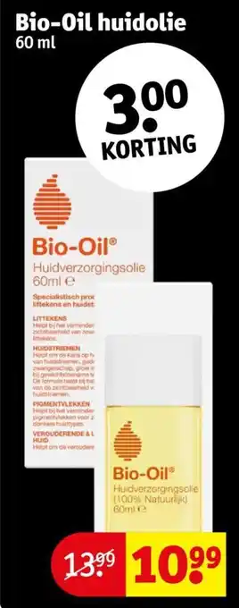 Kruidvat Bio-Oil huidolie 60 ml aanbieding