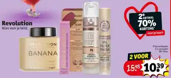 Kruidvat Revolution aanbieding