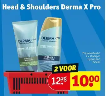 Kruidvat Head & Shoulders Derma X Pro aanbieding