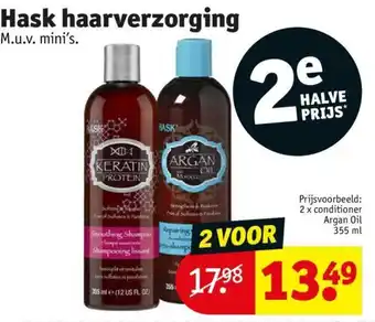 Kruidvat Hask haarverzorging aanbieding