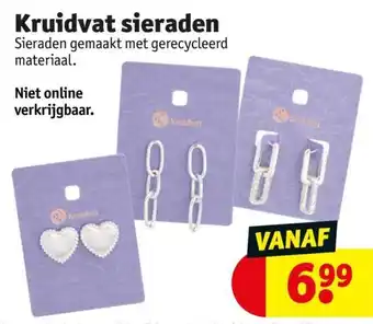 Kruidvat Sieraden aanbieding