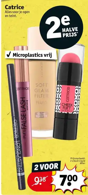 Kruidvat Catrice aanbieding