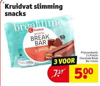 Kruidvat Slimming snacks aanbieding