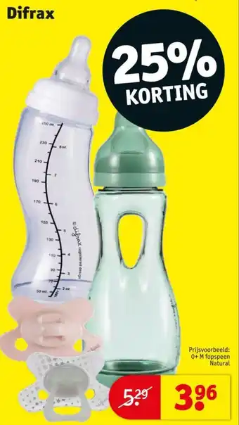 Kruidvat Difrax aanbieding