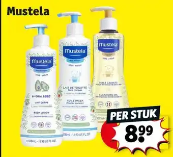 Kruidvat Mustela aanbieding