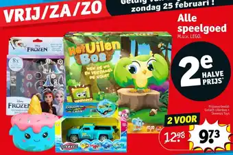 Kruidvat Alle speelgoed aanbieding