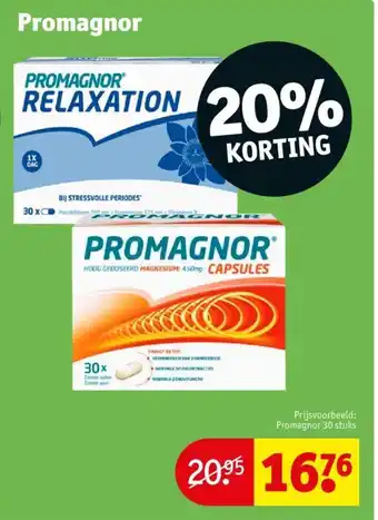 Kruidvat Promagnor aanbieding