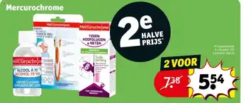 Kruidvat Mercurochrome aanbieding