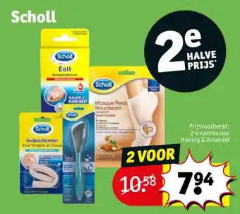 Kruidvat Scholl aanbieding