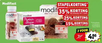 Kruidvat Modifast aanbieding