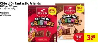 Kruidvat Côte d'Or Fantastic Friends aanbieding