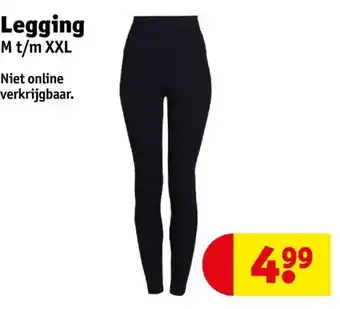 Kruidvat Legging aanbieding