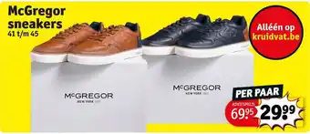 Kruidvat McGregor sneakers aanbieding