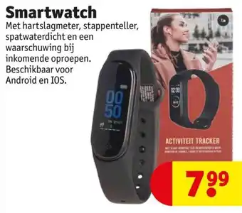 Kruidvat Smartwatch aanbieding