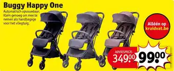 Kruidvat Buggy Happy One aanbieding