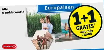 Kruidvat Alle wanddecoratie aanbieding