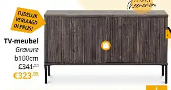 YGO TV-meubel aanbieding