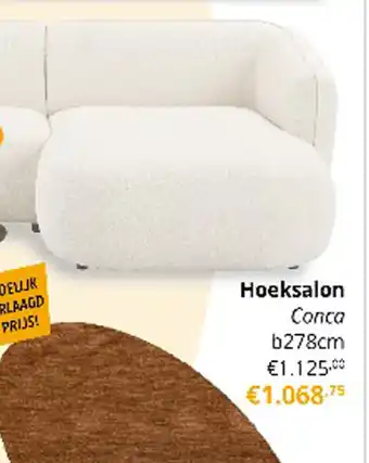 YGO Hoeksalon aanbieding