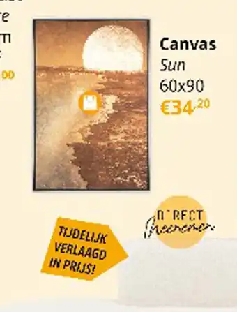 YGO Canvas aanbieding