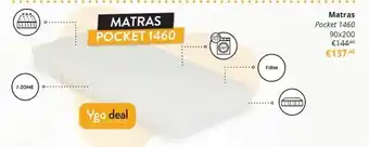 YGO Matras aanbieding