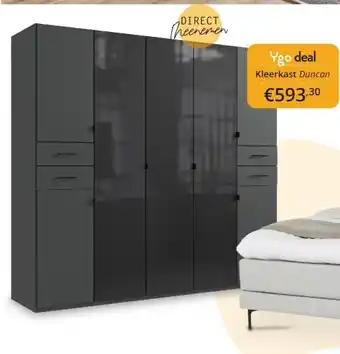 YGO Kleerkast aanbieding