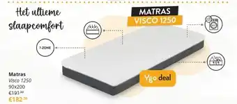 YGO Matras aanbieding