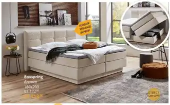 YGO Boxspring aanbieding