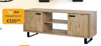 YGO Dressoir aanbieding