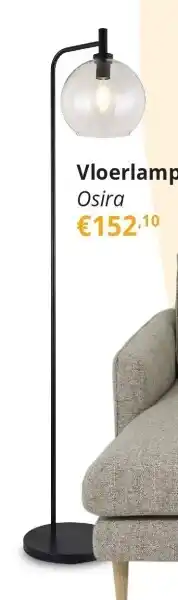 YGO Vloerlamp aanbieding