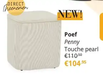 YGO Poef aanbieding