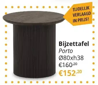 YGO Bijzettafel aanbieding